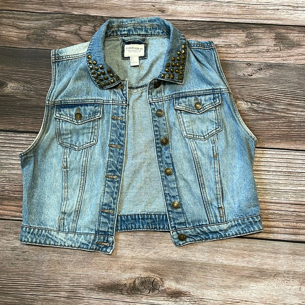 Jean Vest!